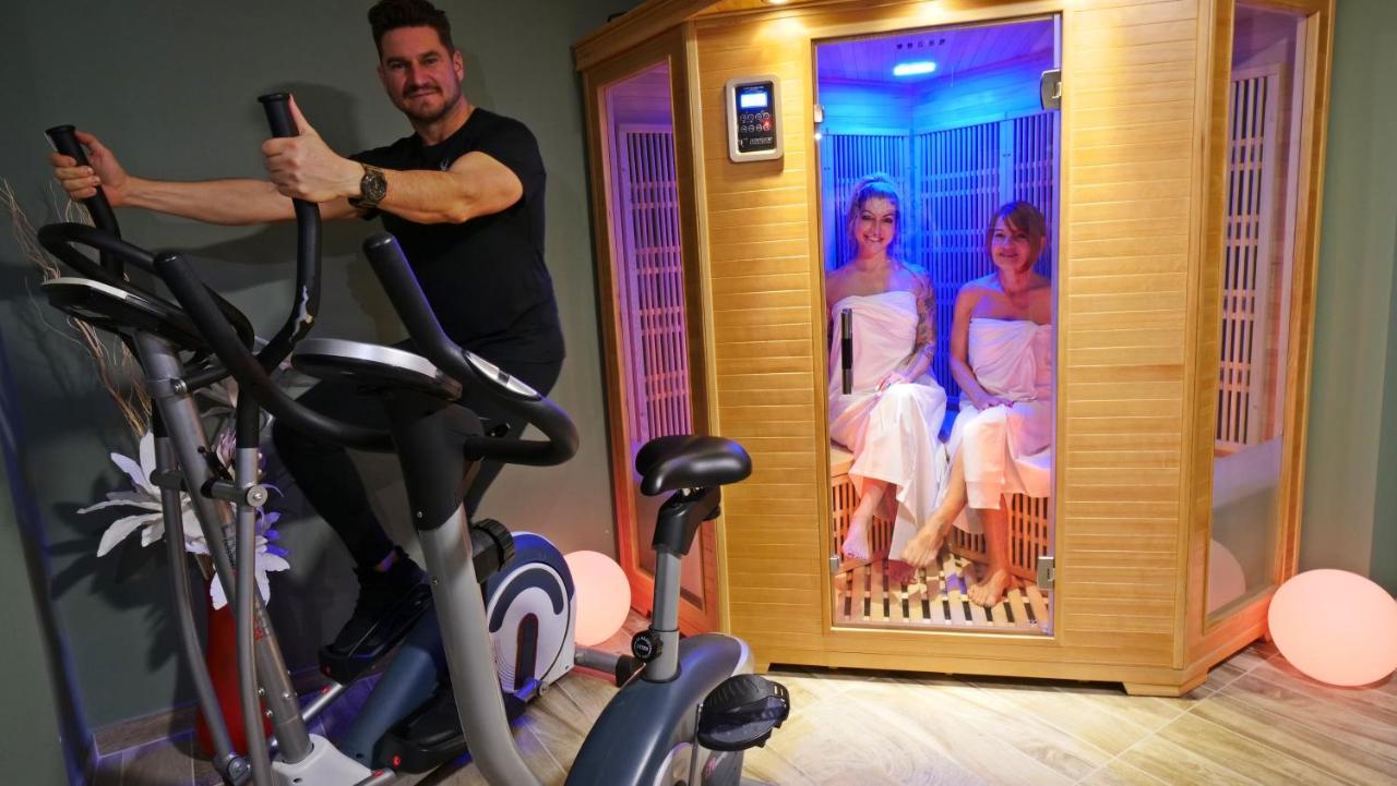 Anna Villa Fuered Boutique Rooms Balatonfüred Dış mekan fotoğraf