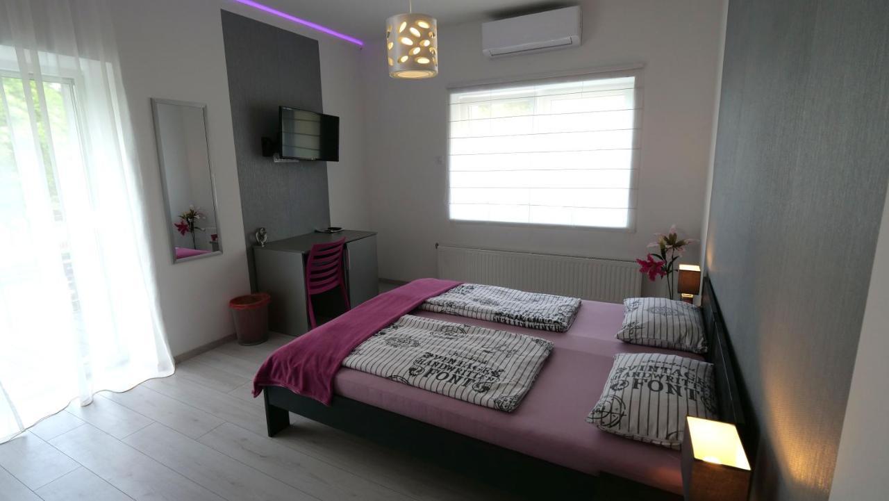 Anna Villa Fuered Boutique Rooms Balatonfüred Dış mekan fotoğraf