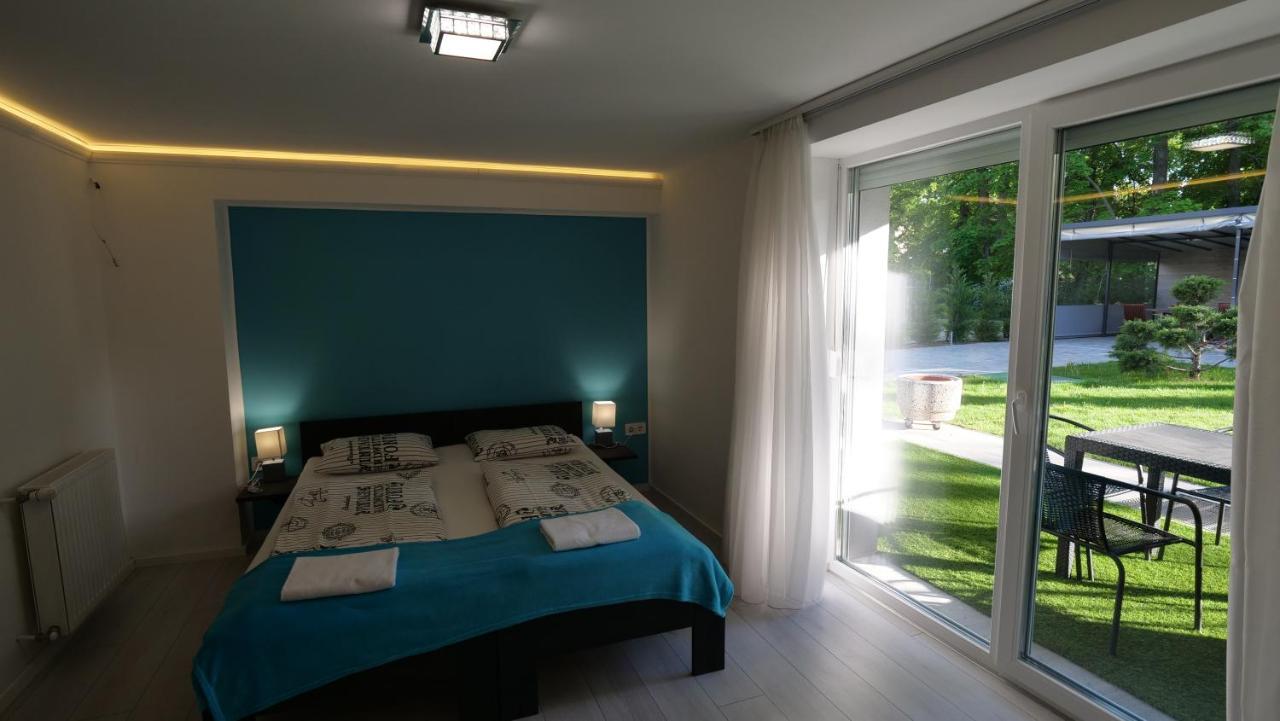 Anna Villa Fuered Boutique Rooms Balatonfüred Dış mekan fotoğraf