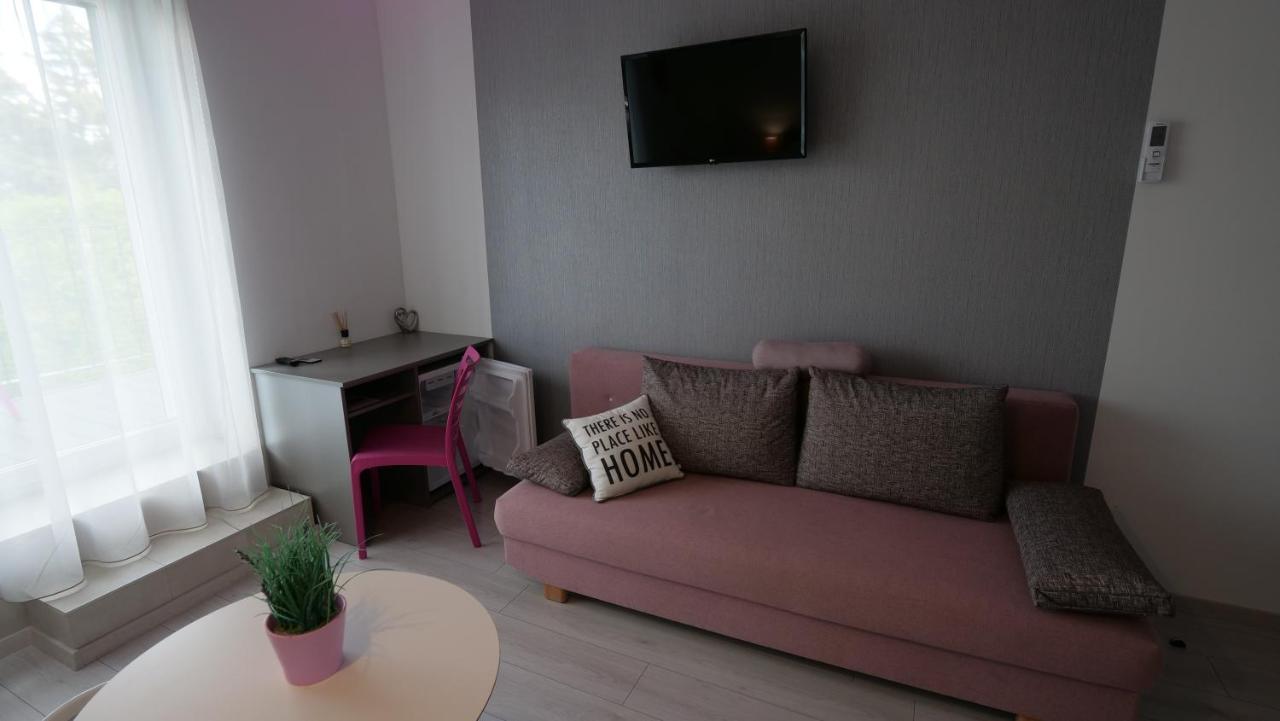 Anna Villa Fuered Boutique Rooms Balatonfüred Dış mekan fotoğraf