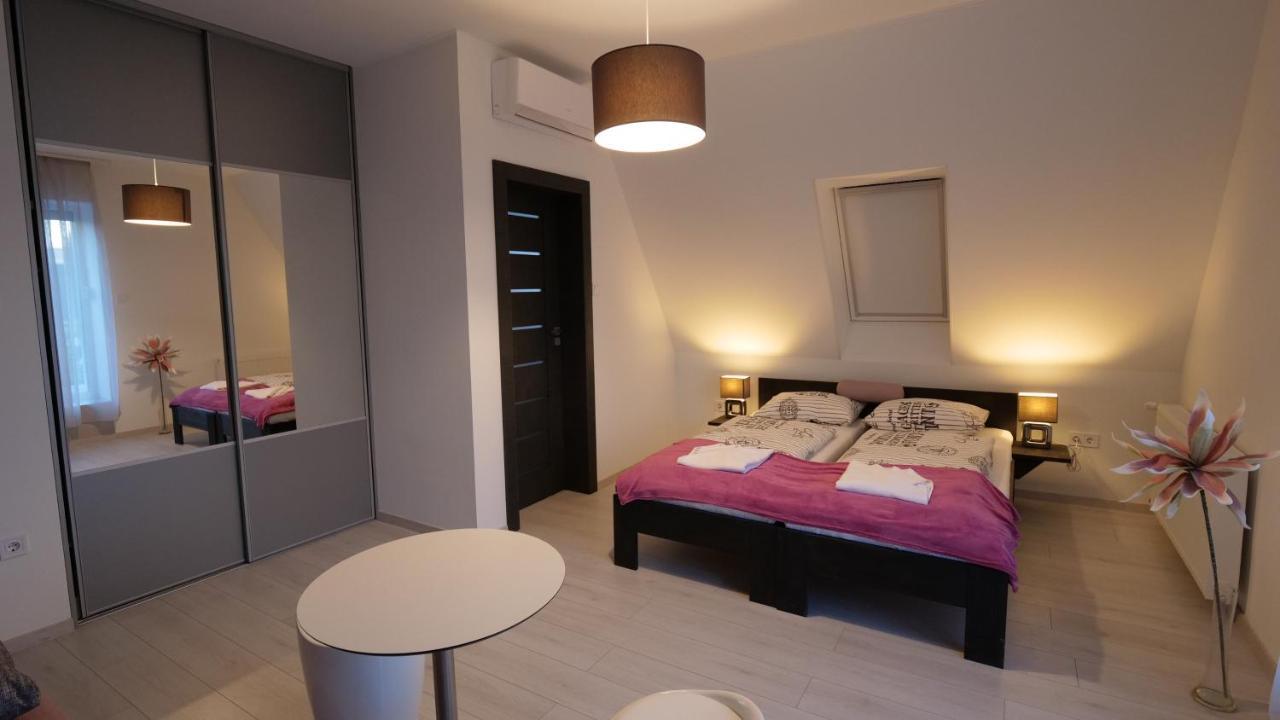 Anna Villa Fuered Boutique Rooms Balatonfüred Dış mekan fotoğraf