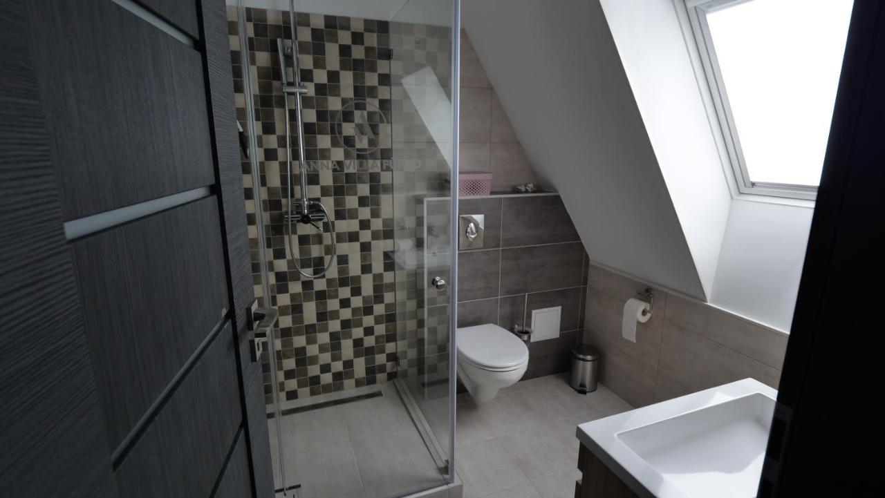 Anna Villa Fuered Boutique Rooms Balatonfüred Dış mekan fotoğraf