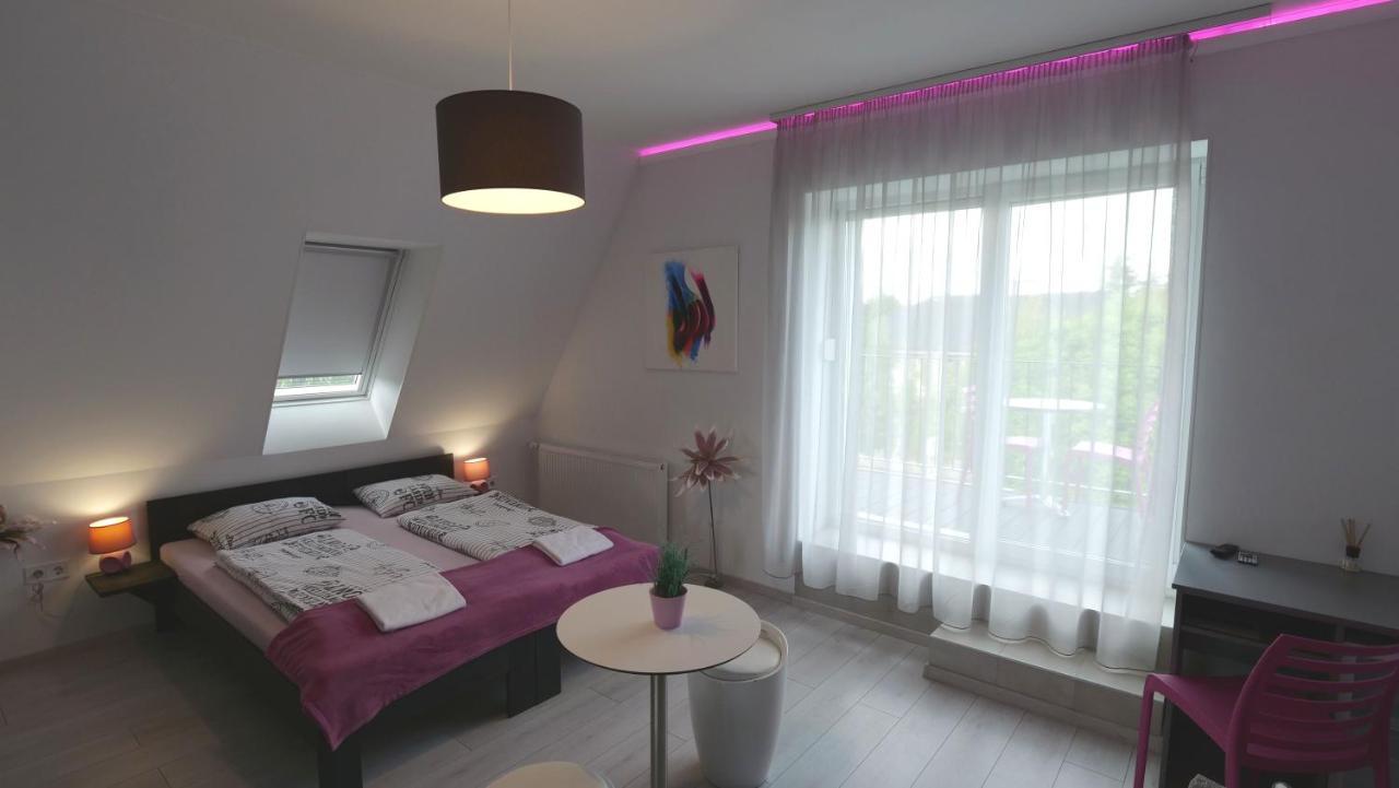 Anna Villa Fuered Boutique Rooms Balatonfüred Dış mekan fotoğraf
