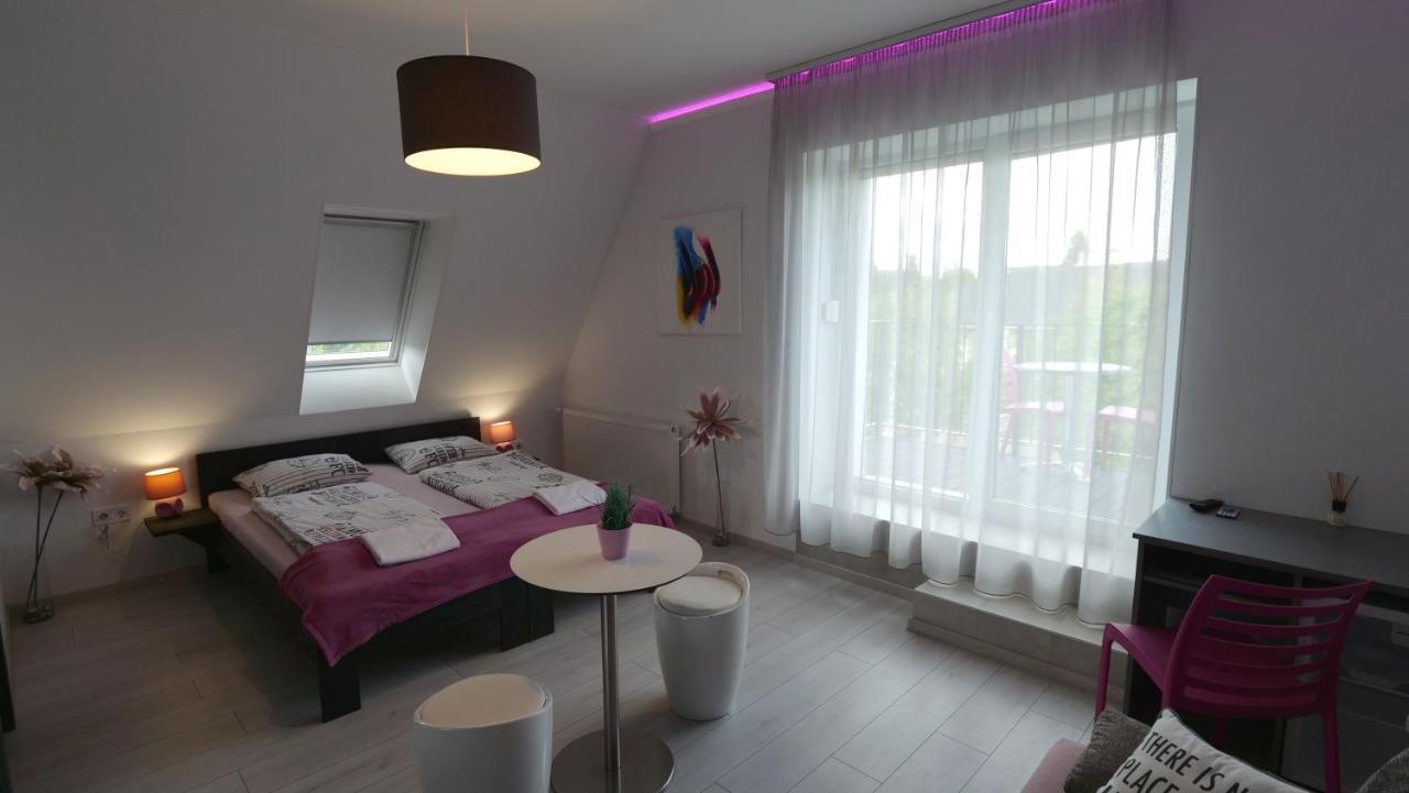 Anna Villa Fuered Boutique Rooms Balatonfüred Dış mekan fotoğraf