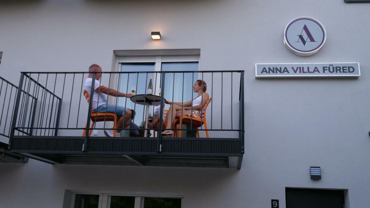Anna Villa Fuered Boutique Rooms Balatonfüred Dış mekan fotoğraf