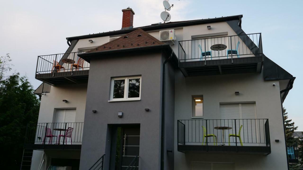 Anna Villa Fuered Boutique Rooms Balatonfüred Dış mekan fotoğraf