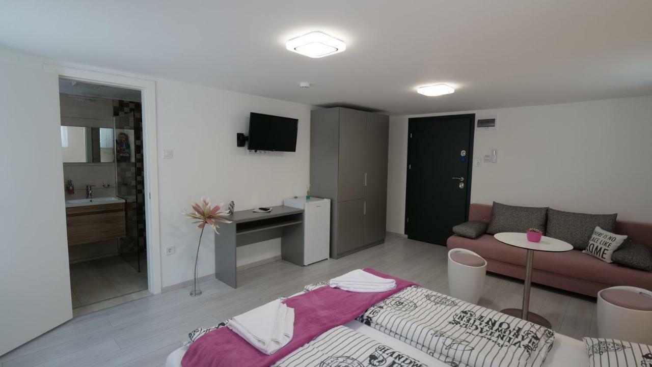 Anna Villa Fuered Boutique Rooms Balatonfüred Dış mekan fotoğraf