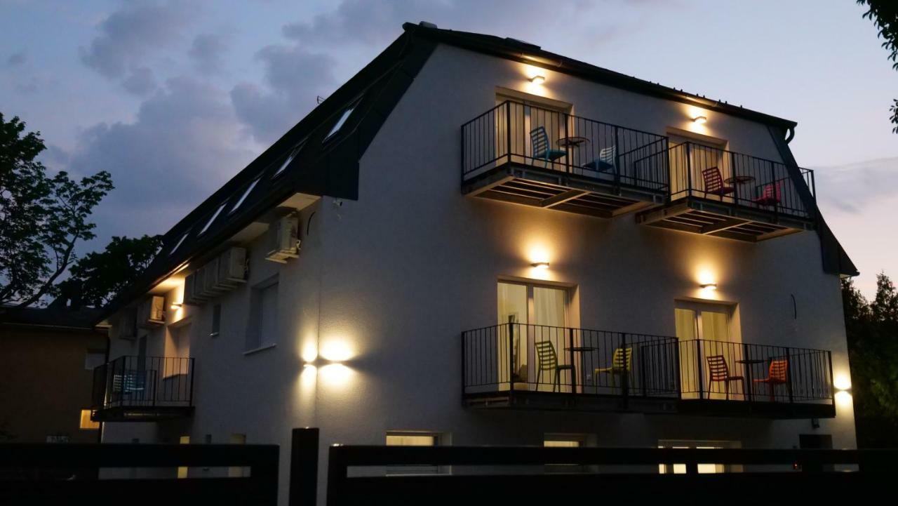 Anna Villa Fuered Boutique Rooms Balatonfüred Dış mekan fotoğraf