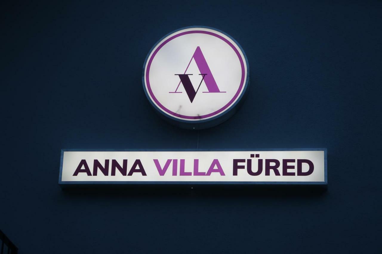 Anna Villa Fuered Boutique Rooms Balatonfüred Dış mekan fotoğraf