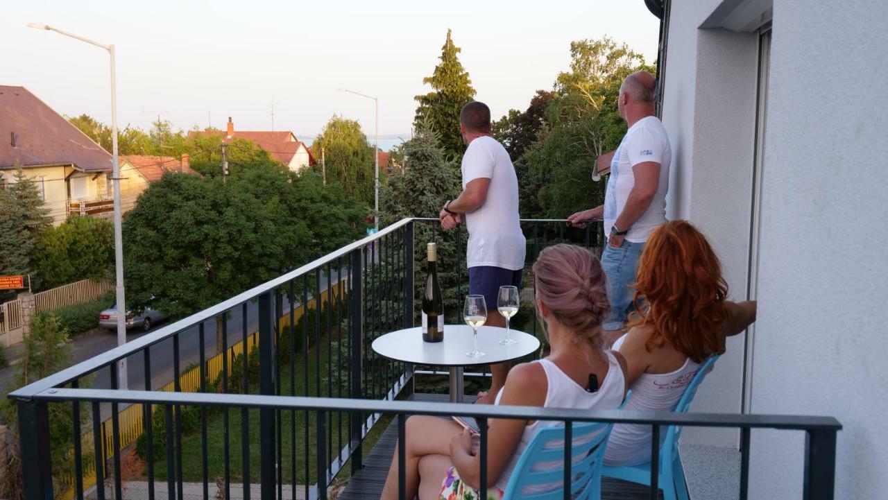Anna Villa Fuered Boutique Rooms Balatonfüred Dış mekan fotoğraf