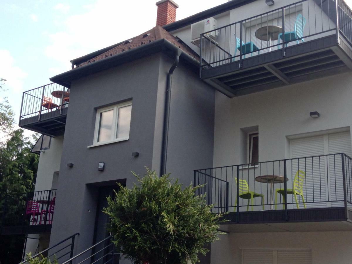 Anna Villa Fuered Boutique Rooms Balatonfüred Dış mekan fotoğraf