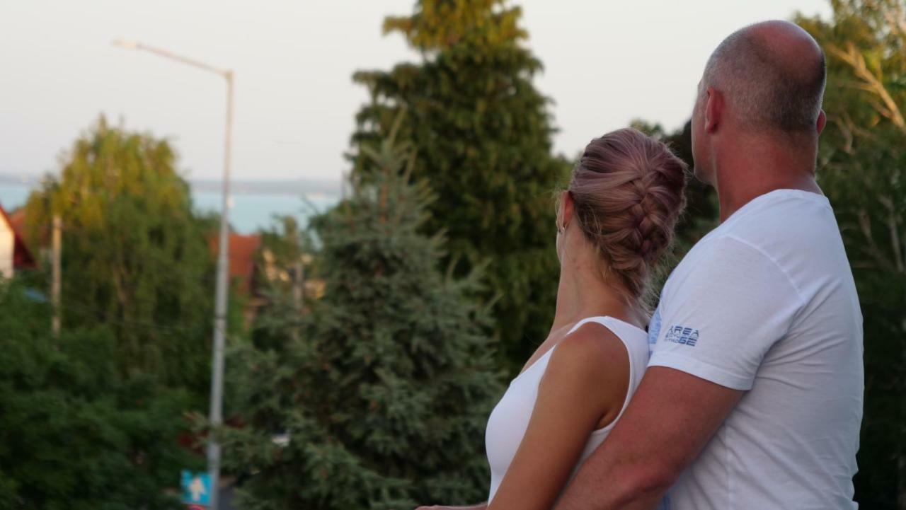 Anna Villa Fuered Boutique Rooms Balatonfüred Dış mekan fotoğraf