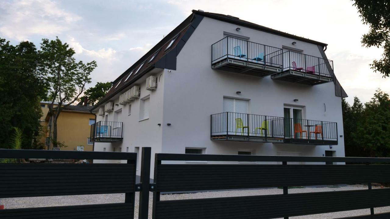 Anna Villa Fuered Boutique Rooms Balatonfüred Dış mekan fotoğraf