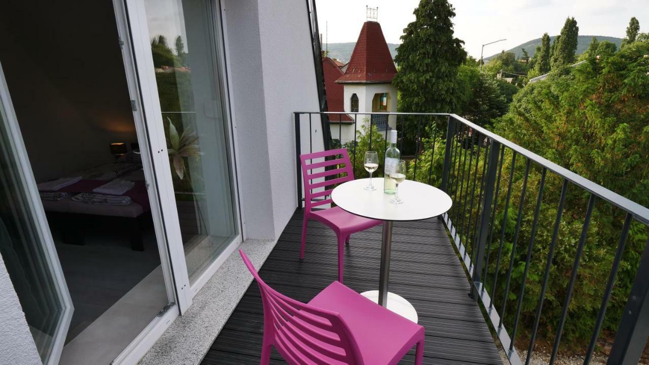 Anna Villa Fuered Boutique Rooms Balatonfüred Dış mekan fotoğraf