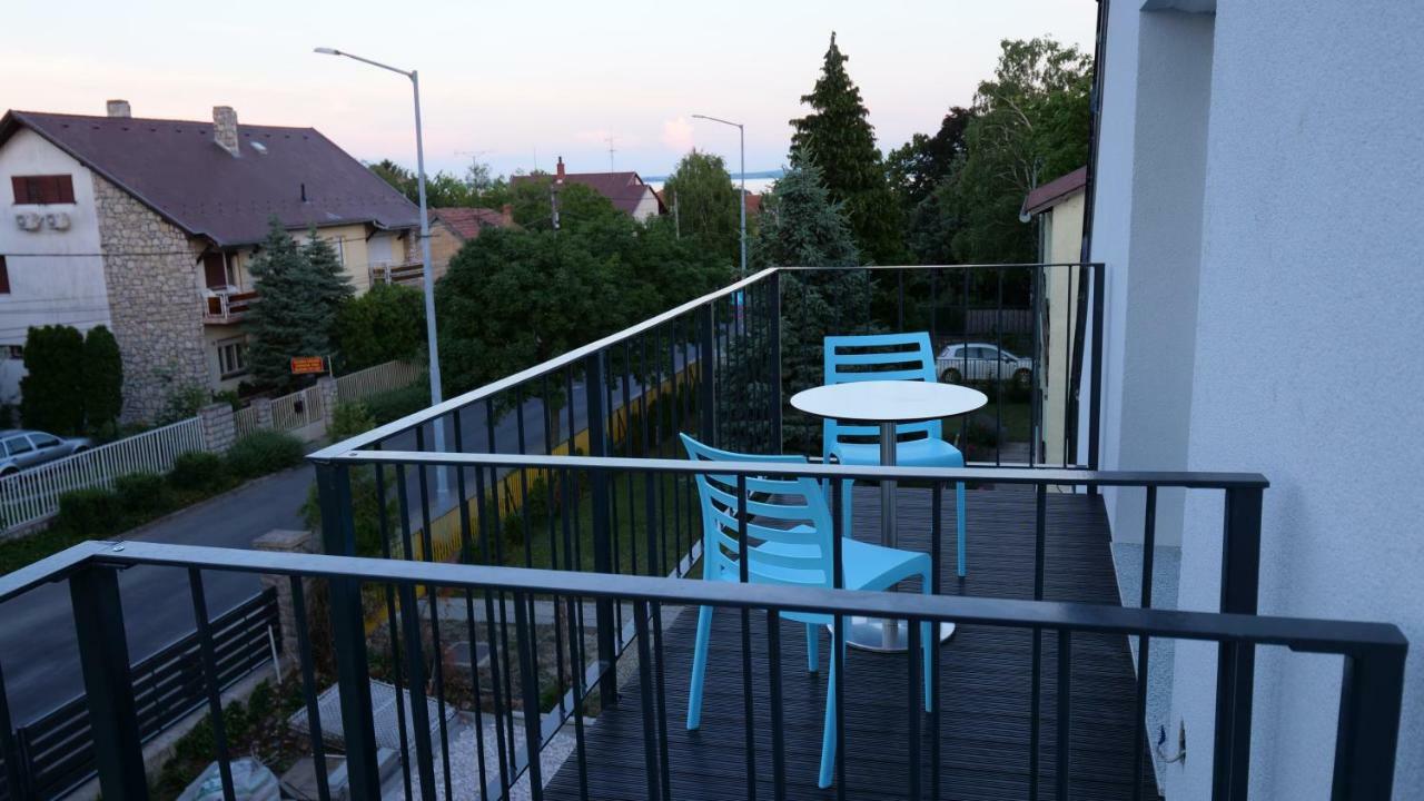 Anna Villa Fuered Boutique Rooms Balatonfüred Dış mekan fotoğraf