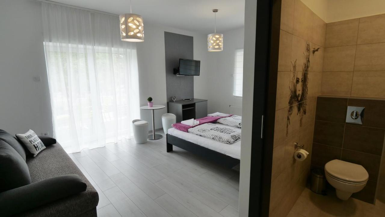 Anna Villa Fuered Boutique Rooms Balatonfüred Dış mekan fotoğraf